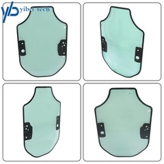 CA3456230 345-6230 3456230 Cab Door Glass For Caterpillar 226D 232D 246D 249D