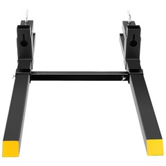 Clamp On Pallet Forks 43″ 2000 lbs Tractor Forks w/Adjustable Bucket Forks