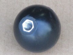SHIFT KNOB 5/16 FOR FORD GOLDEN JUBILEE INDUSTRIAL 1801 1821 1841 2030 230A 231