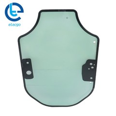 3456230 Cab Front Door Glass for CAT Caterpillar Skid Steer 259D 279D 226D 287D