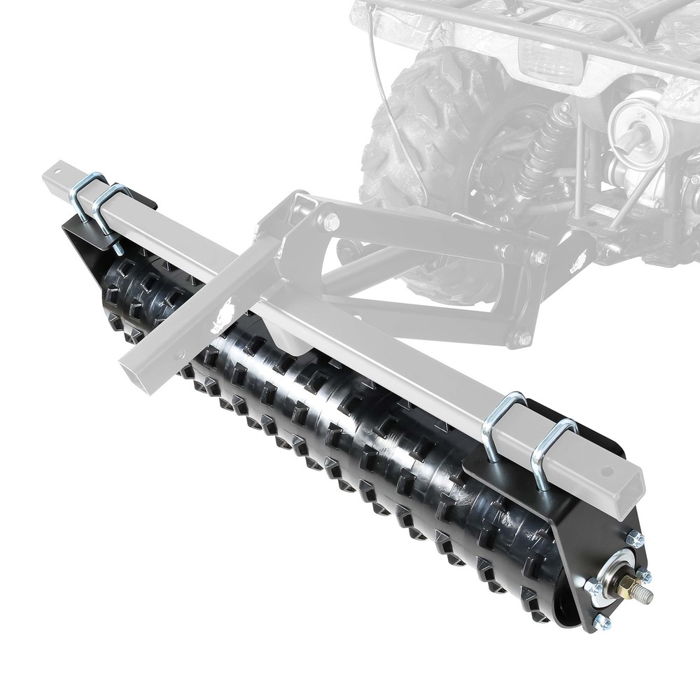 Black Boar 66009 ATV UTV Steel Agricultural Cultipacker Implement Attachment