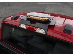 Buyers Products 8895551 Aluminum Fleet Series Drill-Free Light Bar Cab Mount …