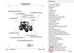 KUBOTA TRACTOR L4610DTGST SERVICE SHOP REPAIR MANUAL PDF ON USB NOT PRINTED