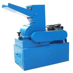 Hammer Glass Crusher Stone Breaker Crushing Machine 220V with 8&10&15mm Screen