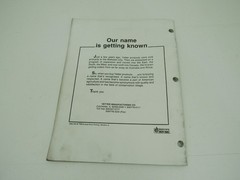 Yetter 6300 Coulter Cart Operator’s Manual and Parts Catalog