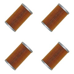 Qty 4: Fuel Filter Fits Massey Ferguson Replaces 3653390M1