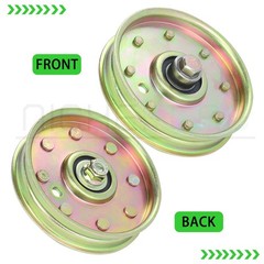NICHEFLAG 2 Pack 756-1229 Idler Pulley Replaces 756-3005 A14 2×756-1229