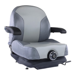 Armrest Seat 116-8912 Suspension Gray fits Exmark Lazer ZE Lazer ZS Lazer ZX