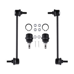 2PCS Front Suspension Control Arms w/Sway Bar Link Fit for 2014-2018 Jeep Cherok