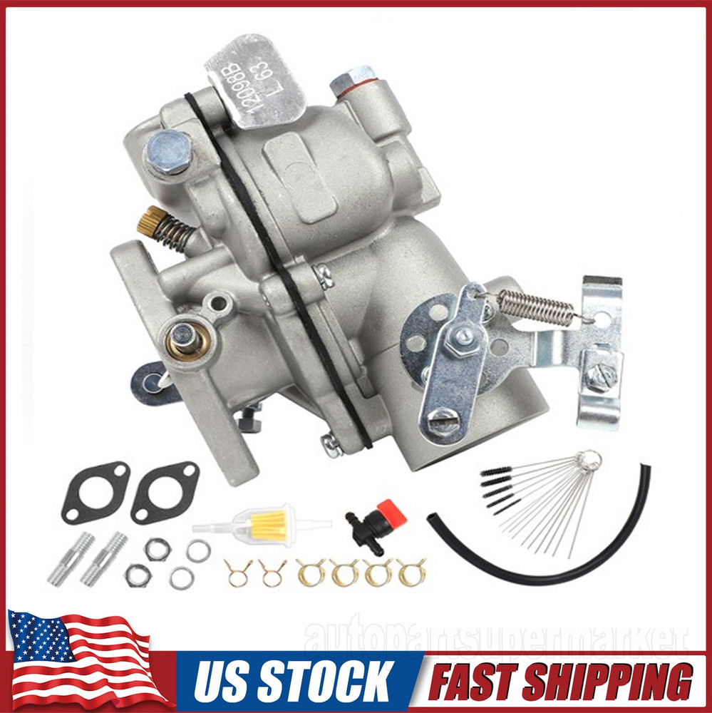 12098 Carburetor for Wisconsin L63S1 (VH4D) 2-1/4″ Mount 1957-1976 US