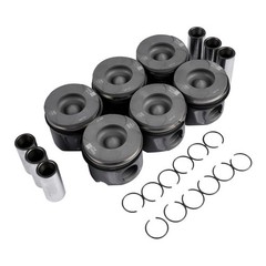 Pistons & Rings Pins Kit Replacement for Jeep Grand Cherokee Ram 1500 3.0L V6 Ec