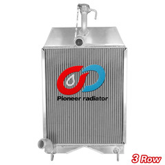 Aluminum Tractor Radiator Fits for Massey Ferguson 240 263 253 OEM# 3599709M92