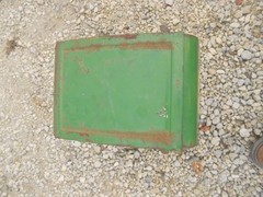 John Deere Planter INCREDIBLY NICE insecticide box w/ lid AWESOME JD 4 leg deer