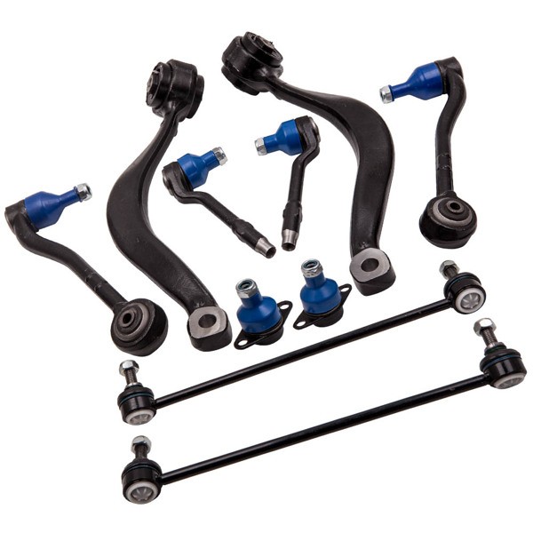 10pcs Front Control Arm & Ball Joint Assembly Fit for BMW X5 E53 2000 – 2006 All