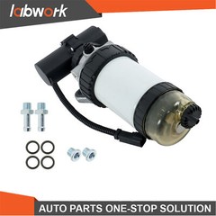 Labwork Fuel Pump Fuel Filter Assembly For JCB Engine CAT 422E 428D 428E 432D