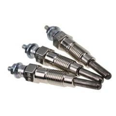 3X Glow Plugs 15951-65510 For Kubota B1550 B1750 B2150 KH-36 KH-41 KH-51 F2100