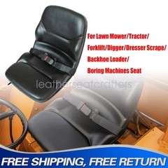 1PC For Case Forklift Seat 584D 584E 584G 585D 585E 585G 586C With Safty Belt