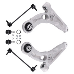 2PCS Front Suspension Control Arms w/Sway Bar Link Fit for 2014-2018 Jeep Cherok