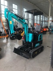 AGT QH12 Mini Excavator 1Ton Digger 13.5HP Engine Tracked Crawler B&S Gas EPA