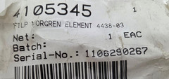 New IMI Norgren 4438-03 Replacement Filter Element, 40 µm for F73G + B73G