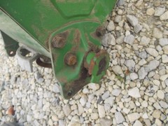 John Deere Planter INCREDIBLY NICE insecticide box w/ lid AWESOME JD 4 leg deer