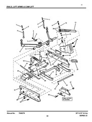 Parts Repair Manual 28 & 33 Hi-Vac Rear Engine Series 23