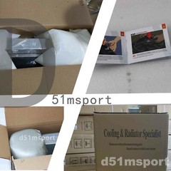 3 Row Radiator For International 3000 3600 3800 4700 4800 4900 4954 Series
