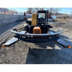 Landhonor Skid Steer Brush Cutter 66” New Hydraulic Mower Brush Hog Attachment