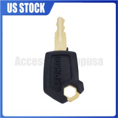 10Pack Ignition Keys For Style Caterpillar CAT Heavy Equipment 5P8500