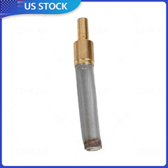New 2 Tank Fuel Screen For International Tractor Stem Sediment Bowl Strainer