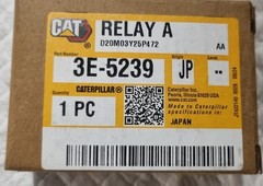3E-5239, 3E5239 Relay Genuine CAT (Caterpillar)