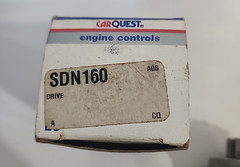 Starter Drive 1959-87 Made Germany Standard Motor SDN-160 fit BMW Mercedes SAAB
