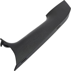 HECASA Side Mirror Arm Covers Compatible With 2004-2023 Volvo VNL Truck Right &