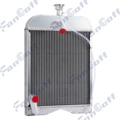 #8N8005 Tractor 3-ROW Aluminum Radiator Fit Ford 8N 9N 2N Models 86551430 US