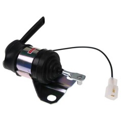 New Stop Solenoid E5753-60015 For KIOTI Engine Some CK and DK Tractors