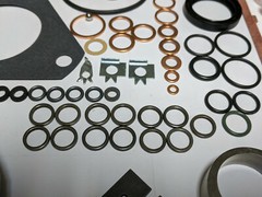 CAV DPA Injection Pump Kit 7135-110 End Plate, Blades and Liner