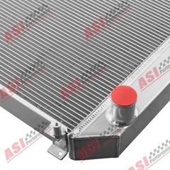 4Row 70mm Radiator Fits Kobelco SK160LC-6E SK210LC-6E SK235SR-1ES YN05P00035S001