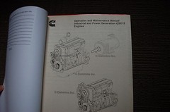 CUMMINS QSX15 2006 ENGINE Operation Maintenance Manual owner operator generator