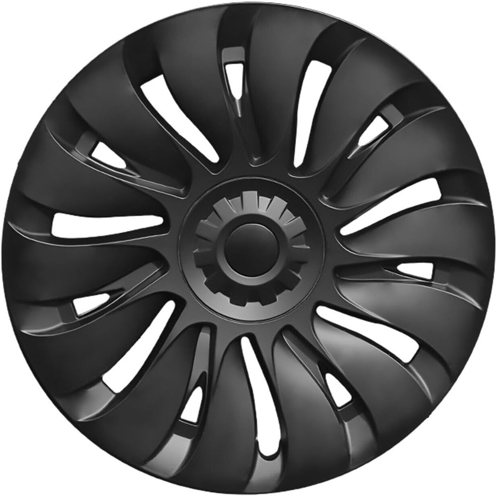 1PCS Left Storm Style 19 Inch Wheel Cover Hubcap for Tesla Model Y 2020-2024