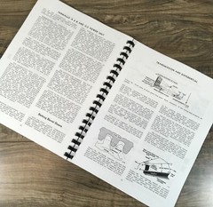 International Farmall A AV B BN Tractor Service Shop Parts Repair Manual Set