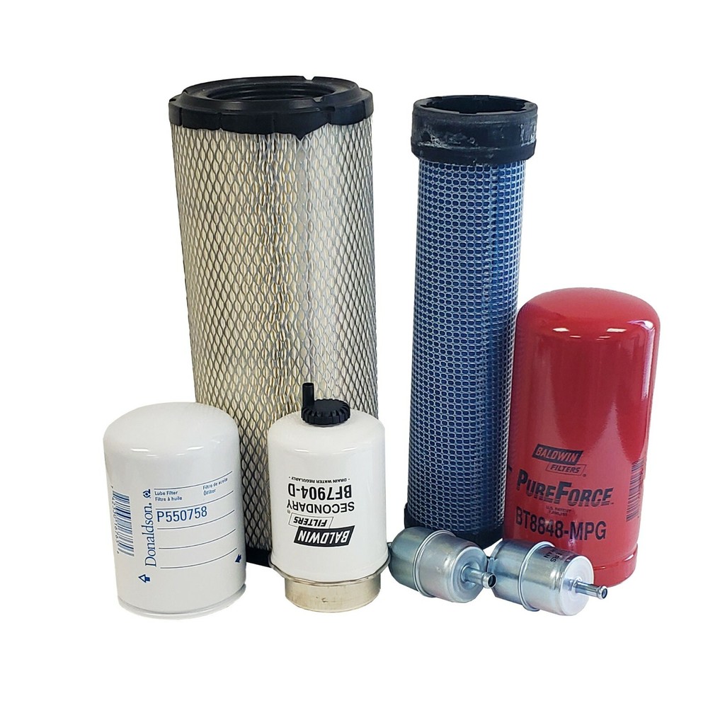 CFKIT Filter Maintenance Kit Compatible with John Deere CT322 Skid Steer