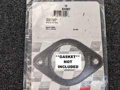 *2 PACK* 3.0 inch 2 Bolt Heavy Duty Exhaust Flanges 3/8″ Thick 3.0″ Dual Exhaust