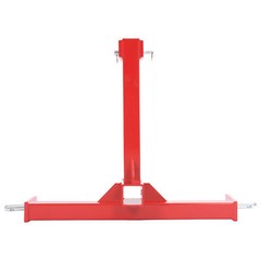 Category 1 Trailer Hitch 3 Point 2″ Receiver Tractor Tow Hitch Drawbar Adapter