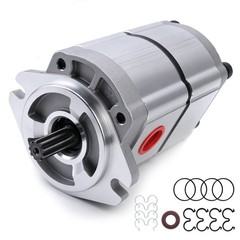 PGP51083G3LP Hydraulic Gear Pump High Pressure Double Oil Pump w/147549GT Kit