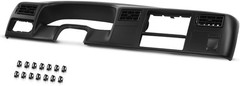 PIT66 Dash Bezel Radio Cluster Trim Panel Compatible with Ford F250 F350 Super D