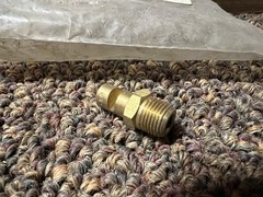 Nee Genuine Dynapac 813744 Roller Compactor Spray Nozzle