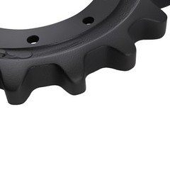10 Hole Drive Sprocket for John Deere Skid Steer 319D-333G T254141 Black