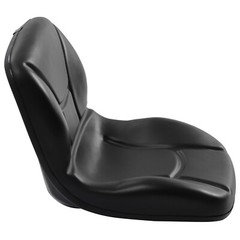High Back Seat for John Deere 650 750 850 950 1050 Compact Tractor Black New