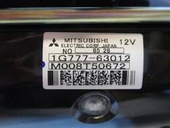 Starter Motor 12V 9T for Mitsubishi Caterpillar 236D 242D 246D 257D 259D