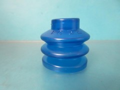 VACOON VACUUM SUCTION CUPS BLUE VINYL VC-32 1.75 OD 1.69 H .67 STEM 2 BELLOWS